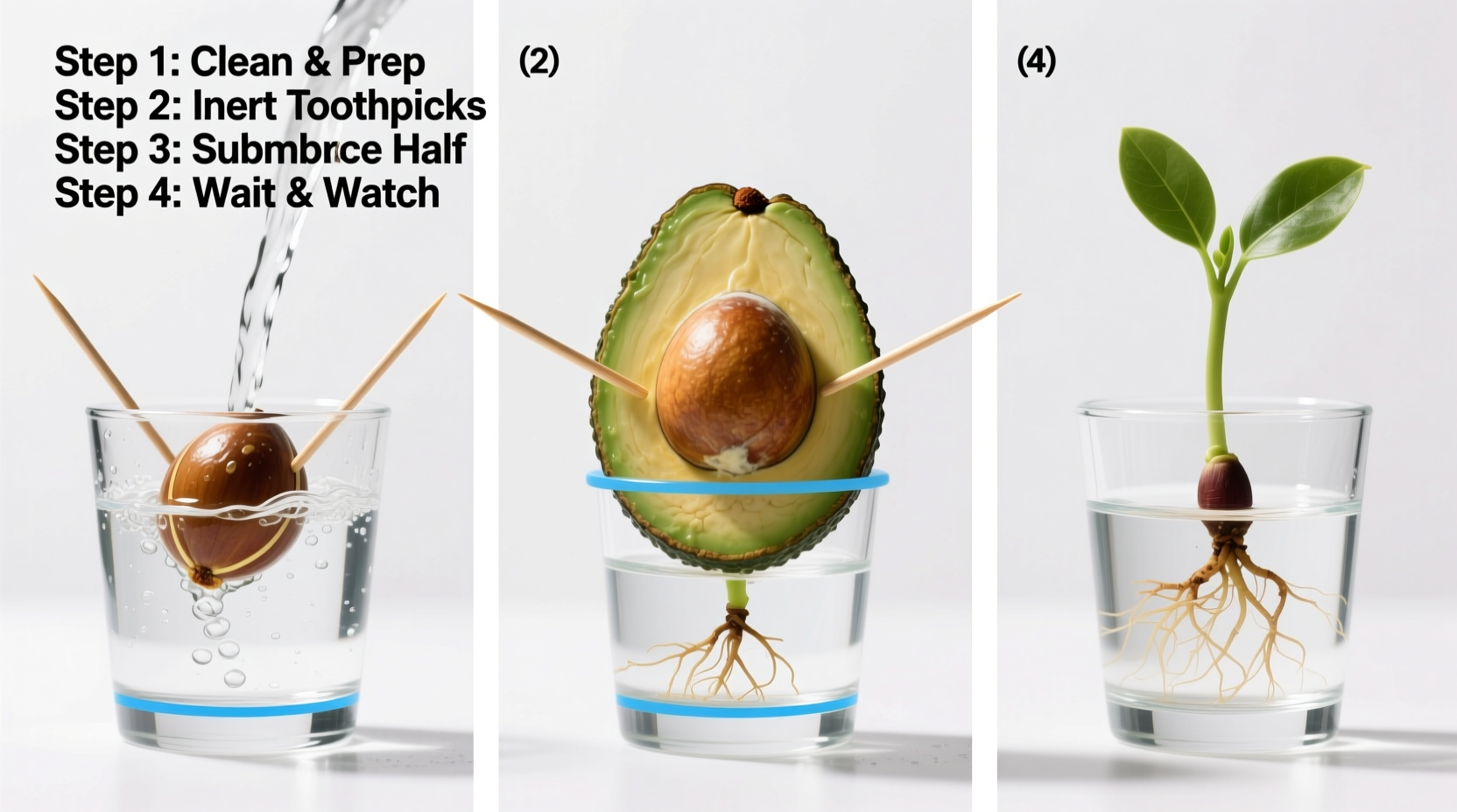 Grow Avocado from Seed in Water: Complete Step-by-Step Guide