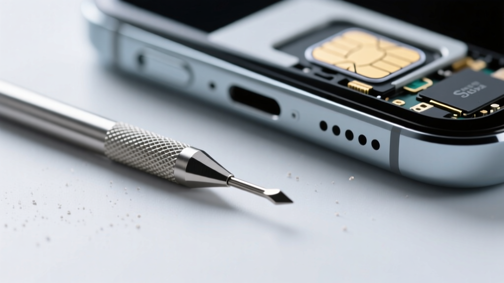 Sim Card Ejector Pin What It Is How To Use It Safely: 7 Critical Mistakes That Crack Your Phone’s SIM Tray (And How to Avoid Them)