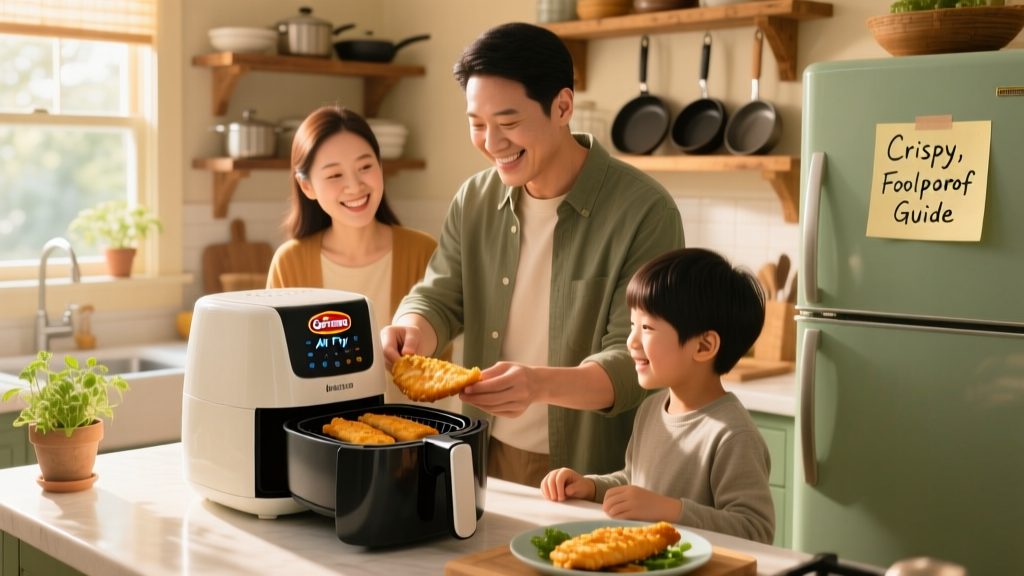 Gorton's Air Fryer Directions: Crispy, Foolproof Guide