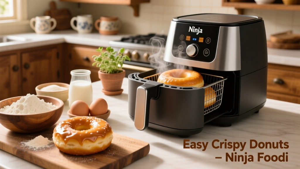 How to Make Donuts in a Ninja Foodi (Easy & Crispy!)