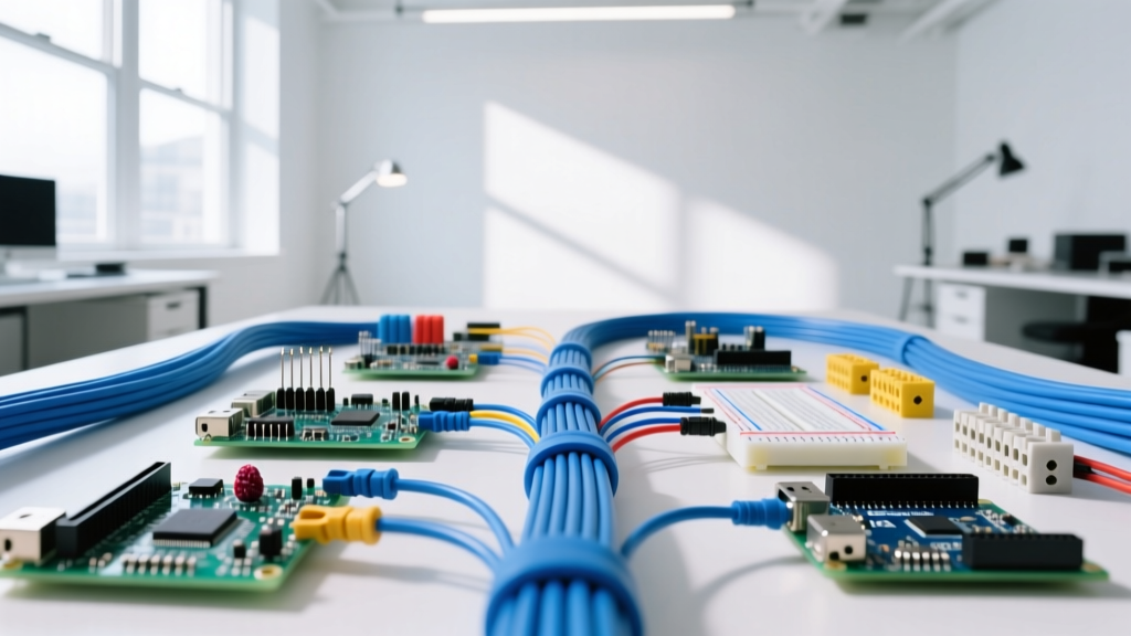 Electric Wire Blue: Decoding NEC vs IEC Color Codes for Safe Wiring