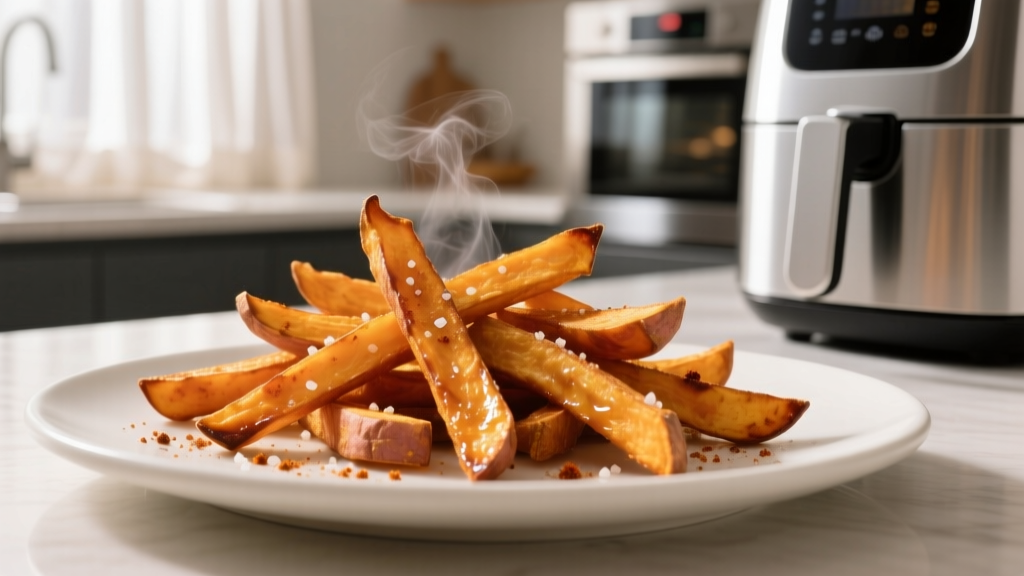 Crispy Sweet Potato Fries in Air Fryer (Easy Guide)