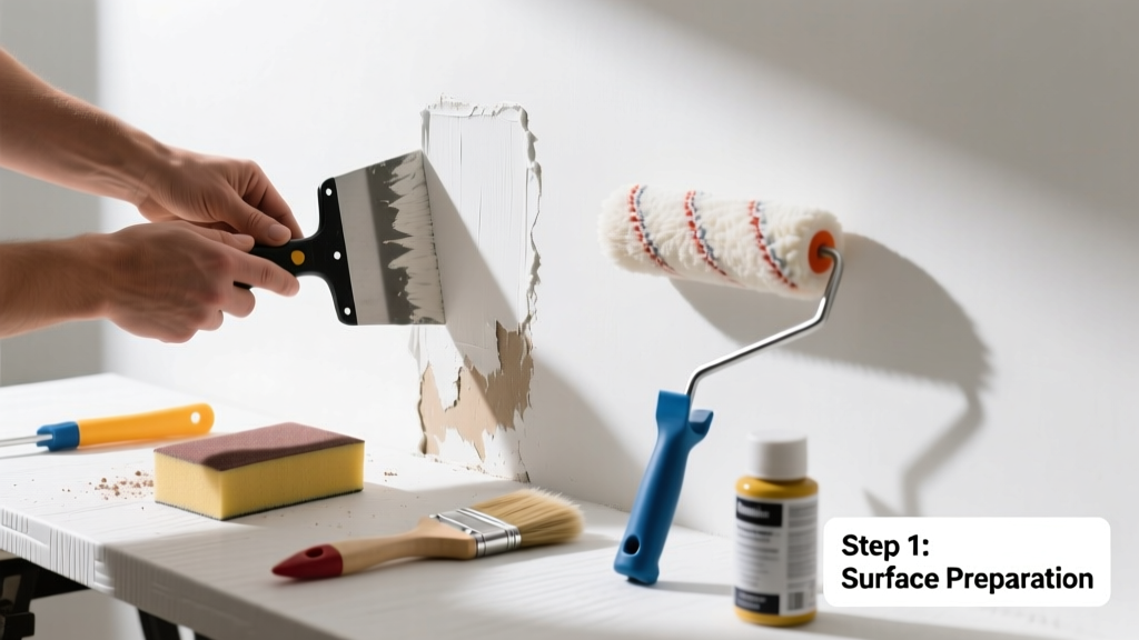 How to Fix Paint Fading on Exterior and Interior Walls