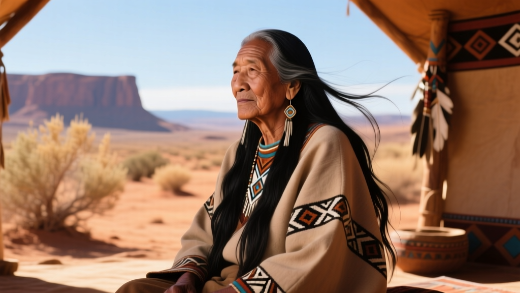 Hair in Native American: Cultural Dream Symbolism