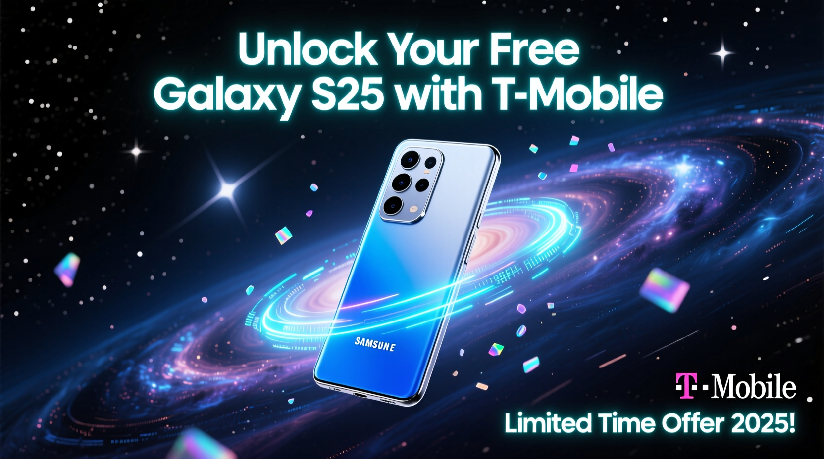 Unlock Your Free Galaxy S25 with T-Mobile: Limited Time Offer 2025!