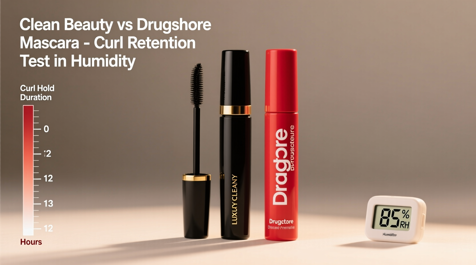 clean beauty mascara vs drugstore formulas which holds curl longer through humidity