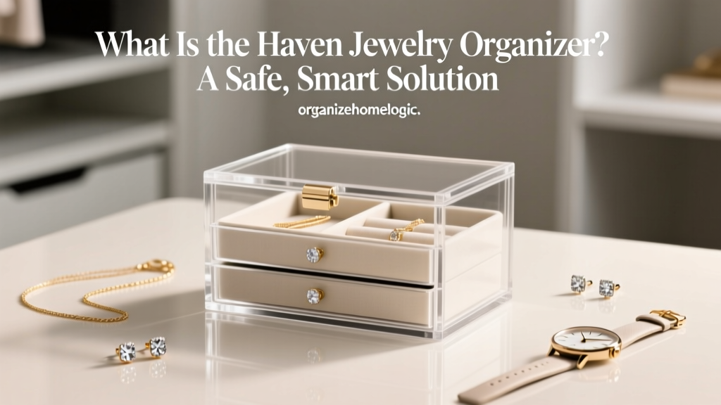 What Is the Haven Jewelry Organizer? A Safe, Smart Solution