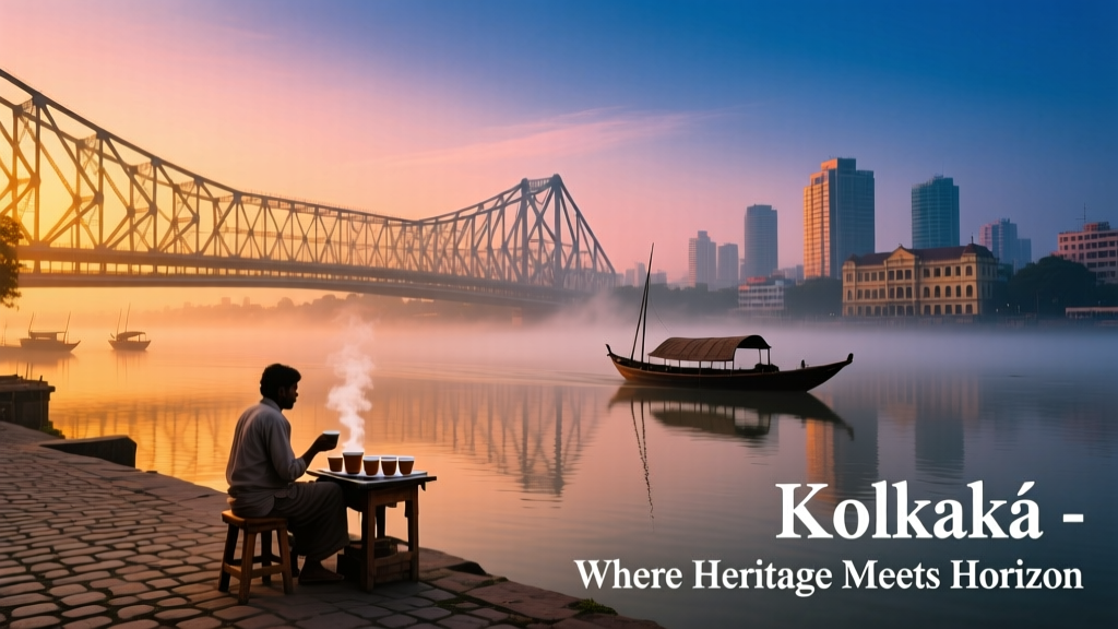 Photos of Kolkata (Calcutta), India: A Visual Archive of Architecture, Street Life, and Cultural Resilience