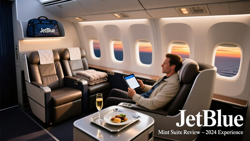 JetBlue Mint Suite Business Class Review: Real-World Performance, Layout, and Value on Transcontinental Routes