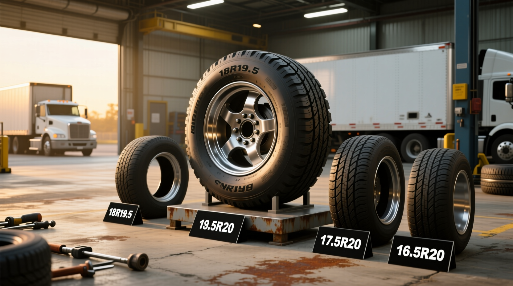 How to Choose Tyre 18R19.5, What Tire Size Can I Substitute? Guide