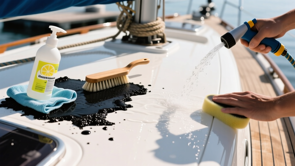 Proven Method: How to Get Asphalt Out of Boat (2026)