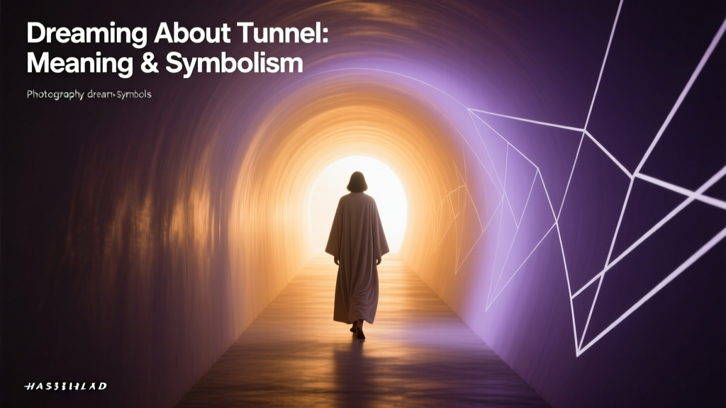 Dreaming About Tunnel: Meaning & Symbolism