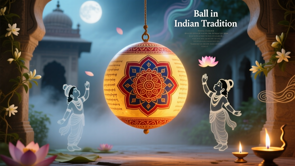 Ball in Indian: Cultural Dream Symbolism