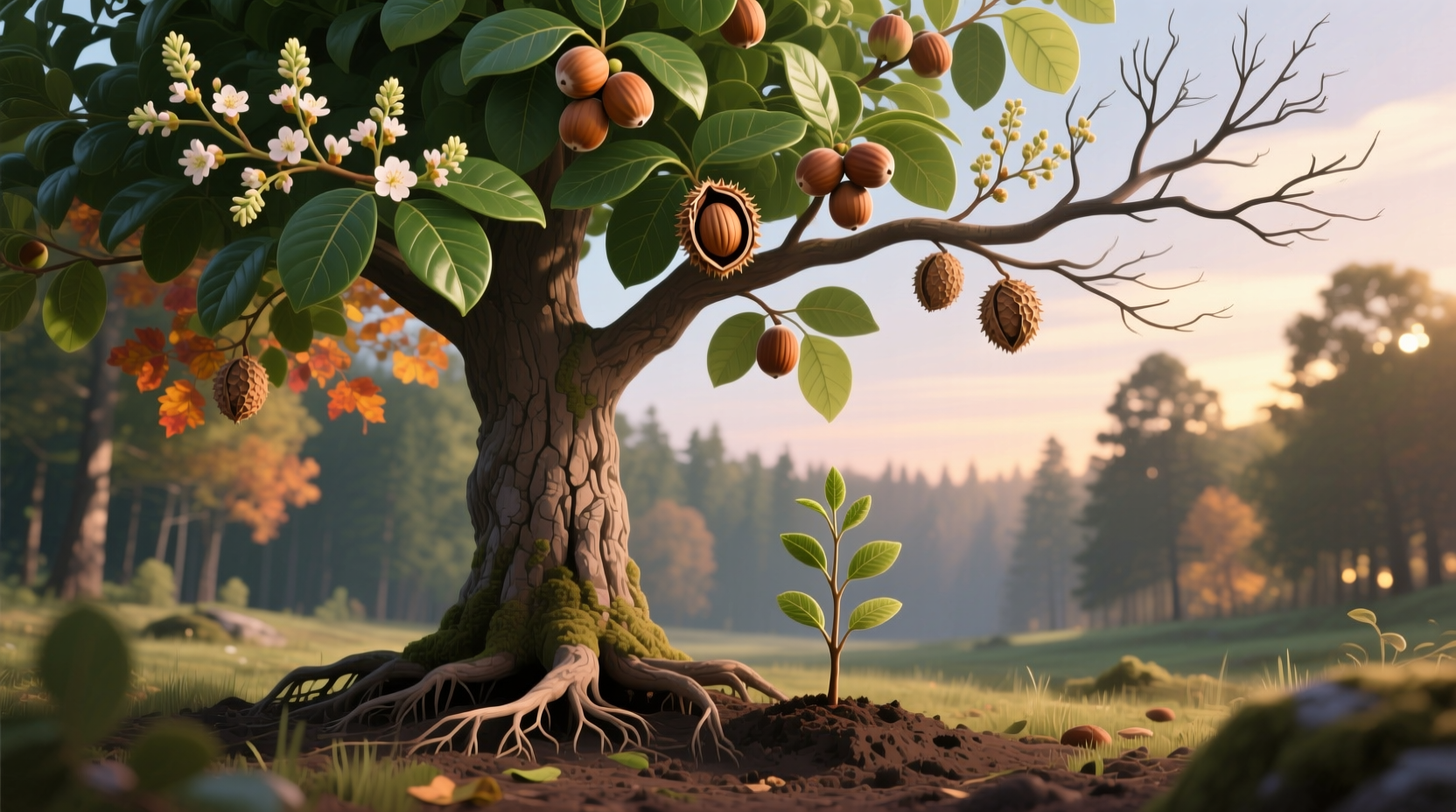 hazelnut tree growing guide