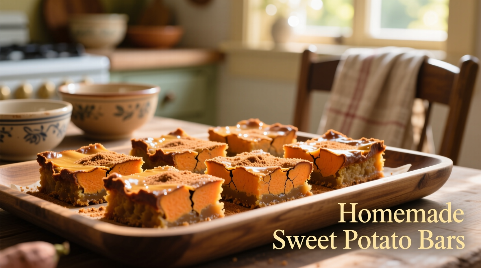 Perfect Sweet Potato Bars: Foolproof Recipe & Baking Secrets