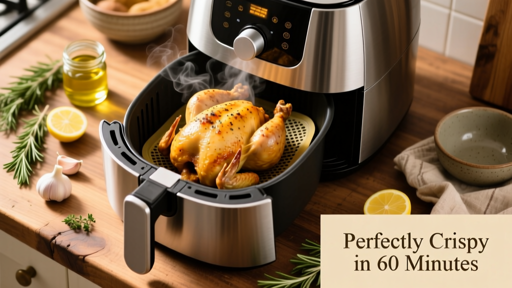 Can You Cook a Whole Chicken in an Instant Air Fryer?