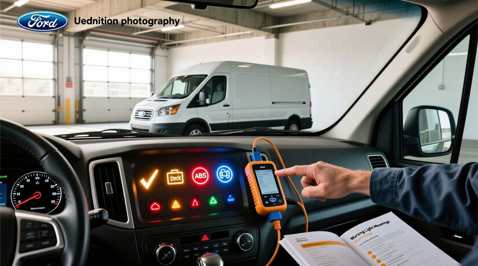 How to Choose Ford Transit Lights: What Do the Warning Lights Mean?