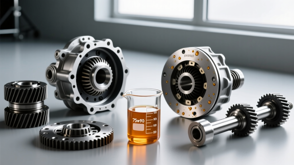 2026 Cost Guide: 75w90 Gear Oil Differential Service Pricing