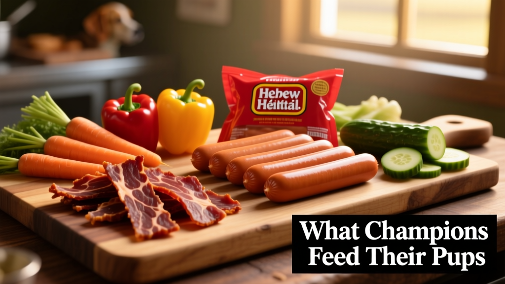 Jerky, Veggies, and Hebrew National Hot Dogs: What National Dog Show Handlers Feed Their Pups in the Ring