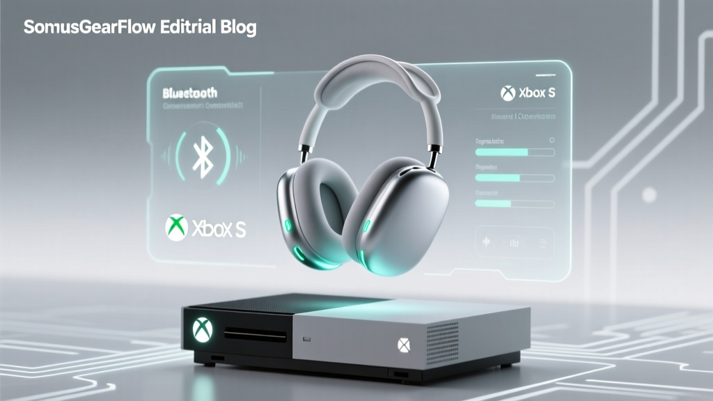 Wireless Headphones for Xbox Series S (2026)