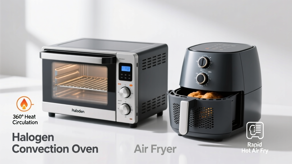 Halogen Oven vs Air Fryer: Truths & Myths