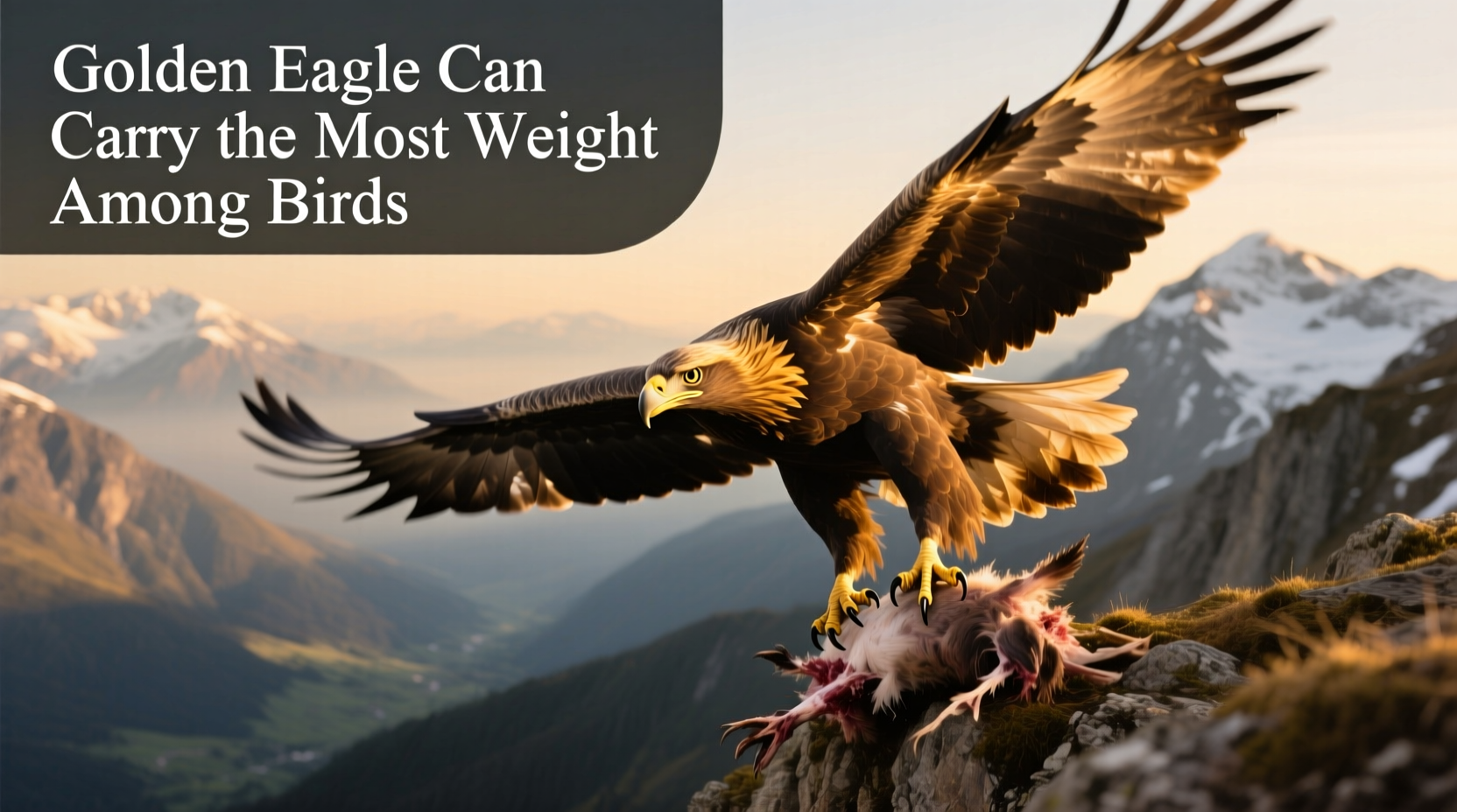 what bird can carry the most weight