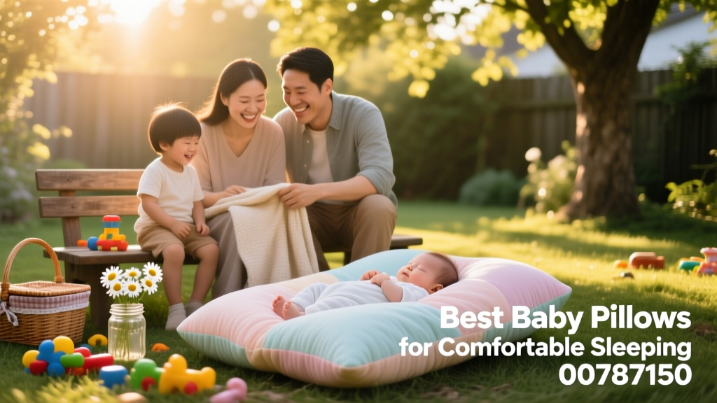Best Baby Pillows for Comfortable Sleeping: Safety-First Recommendations for Infants and Toddlers
