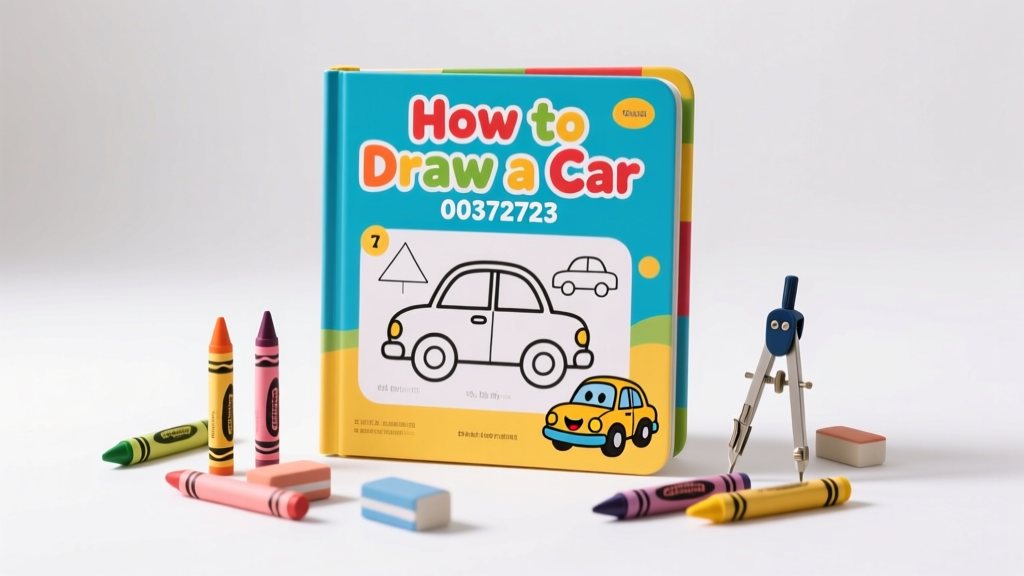 How To Draw A Car: A Child-Safe, Developmentally Appropriate Step-by-Step Guide for Ages 4–10