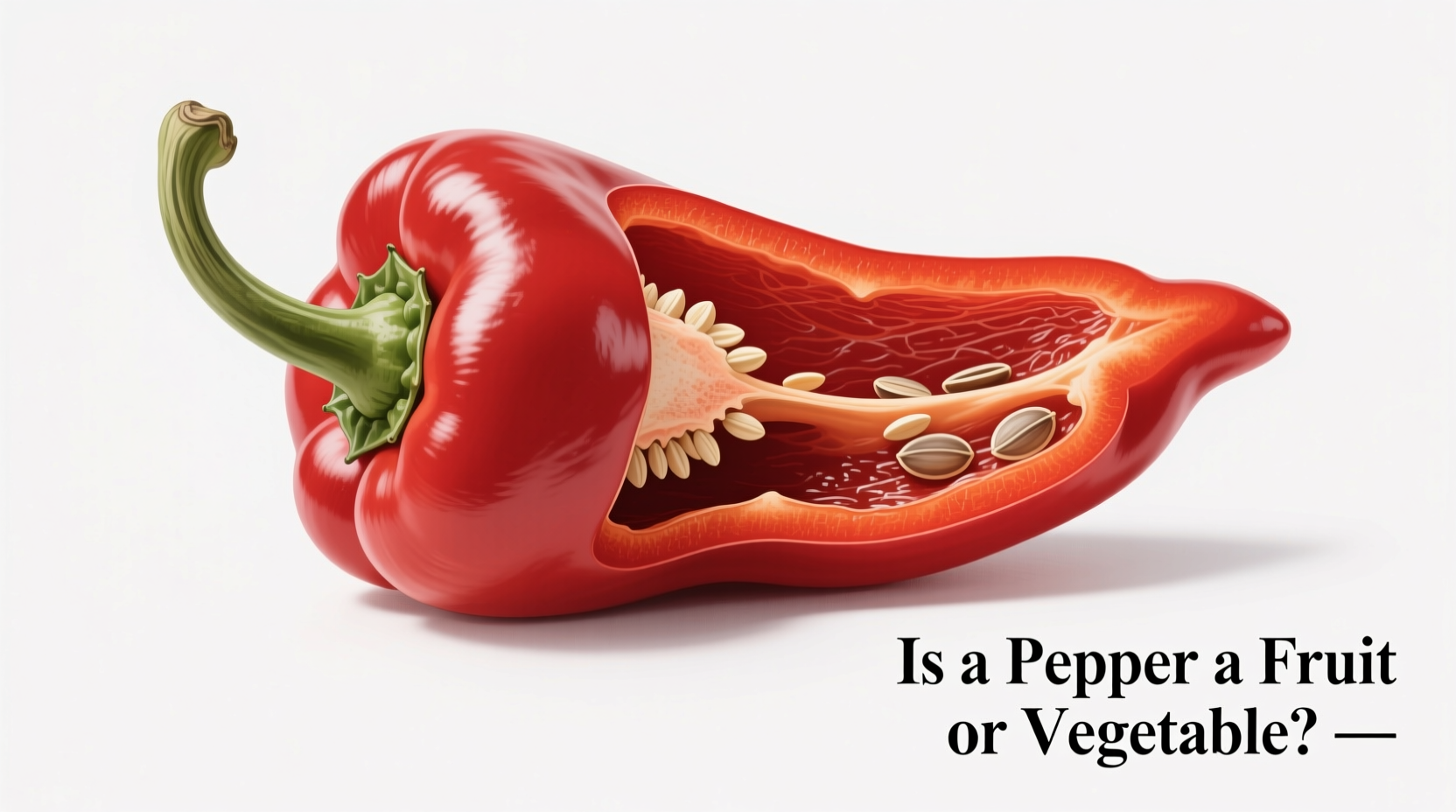 Pepper: Fruit or Vegetable? The Scientific and Culinary Truth