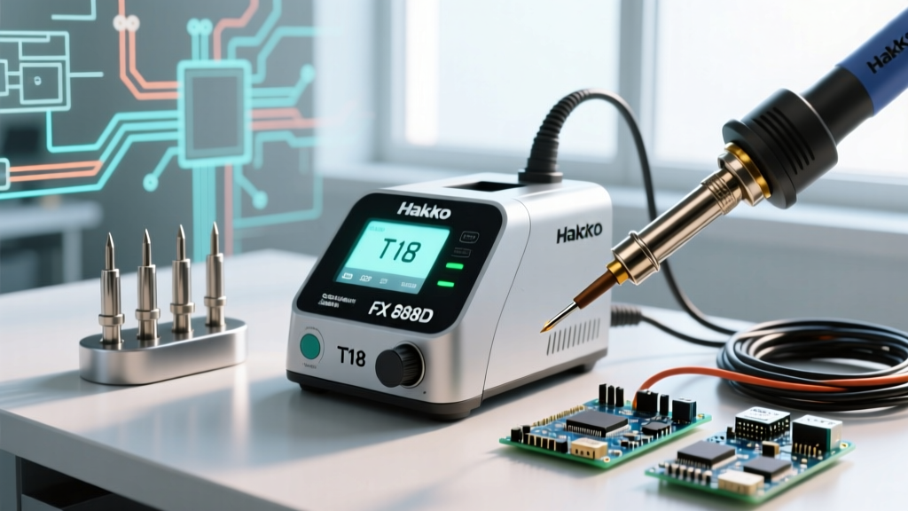 Hakko Soldering Station FX 888D: A Feature Deep Dive & Teardown