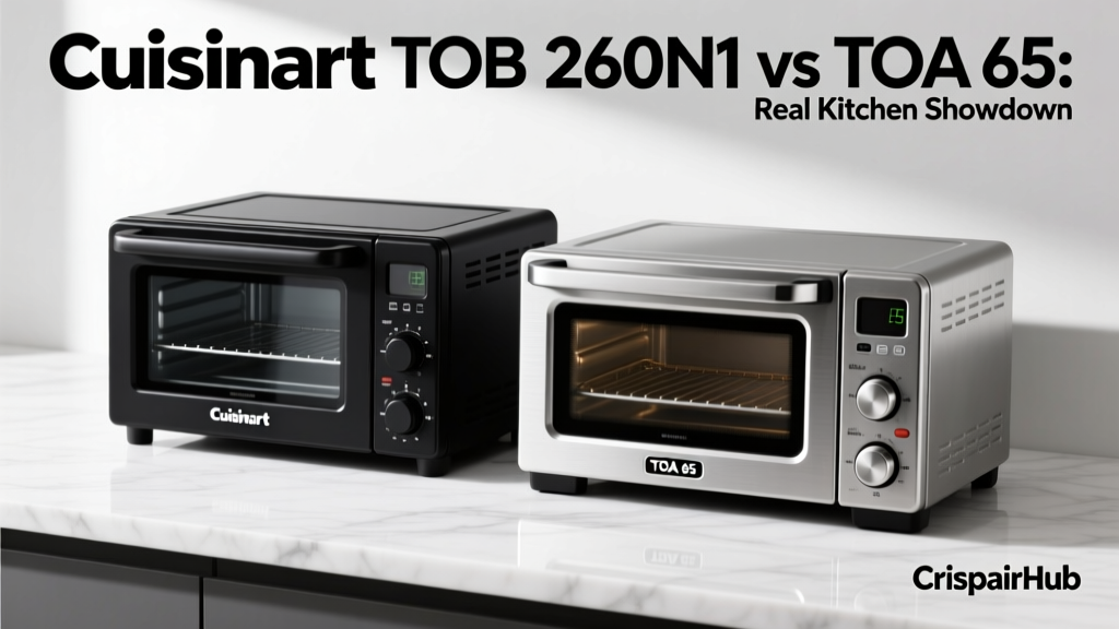 Cuisinart TOB 260N1 vs TOA 65: Real Kitchen Showdown