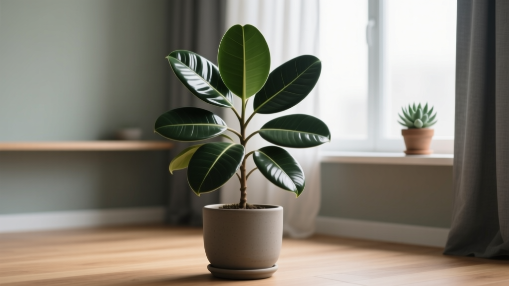 Rubber Plant Not Growing? 5 Science-Backed Fixes