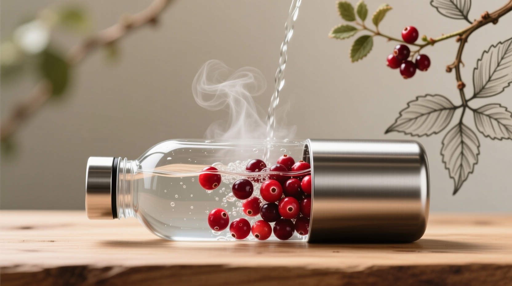 eco friendly cleaning tips cranberry bottle method