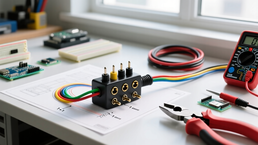 Using a Wiring Diagram for a 7-Way Plug: Testing Guide