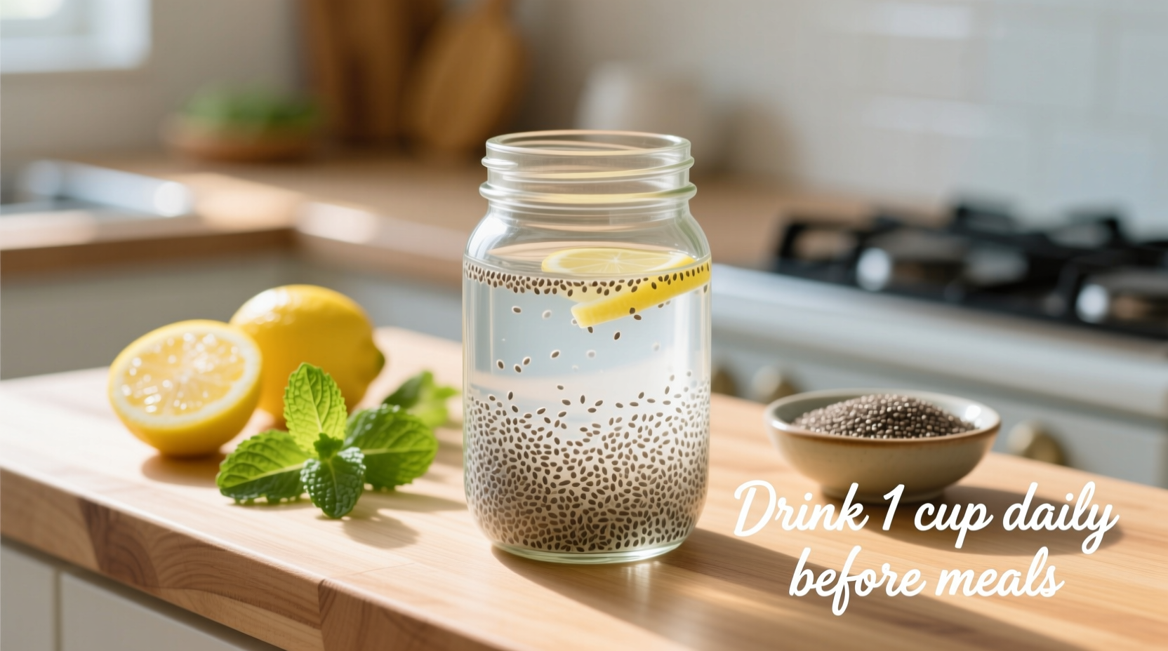how to use chia seeds in water for weight loss