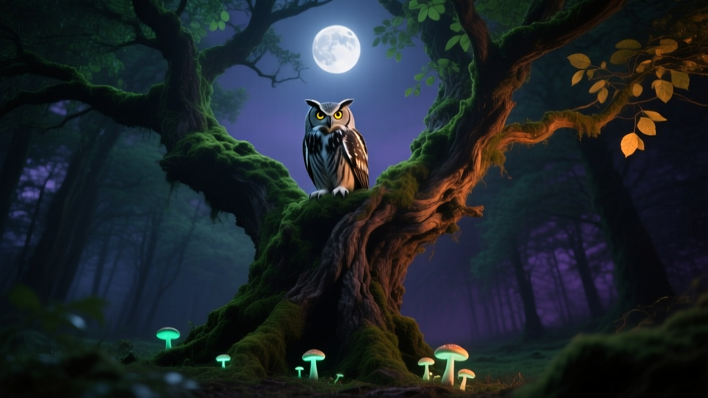 Owl vs Tree: Dream Symbol Comparison