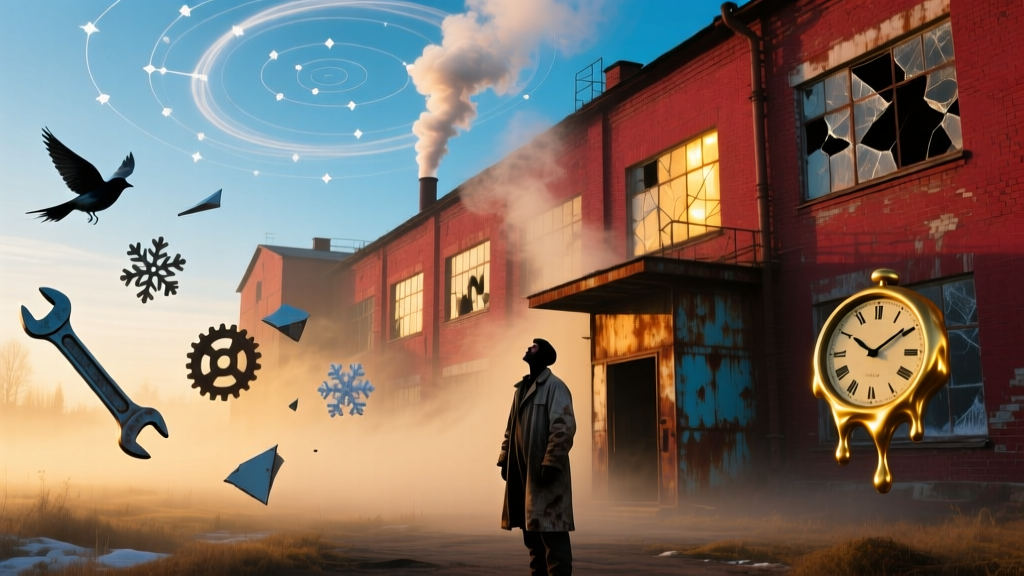 Factory in Russian: Cultural Dream Symbolism