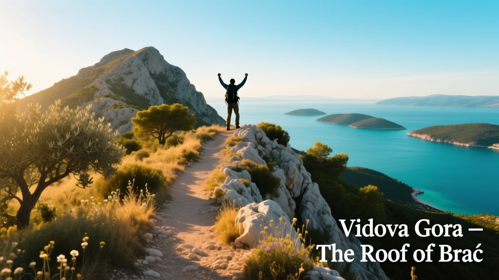 Hiking Vidova Gora on Brač Island, Croatia: A Trailblazer’s Guide to the Adriatic’s Highest Peak