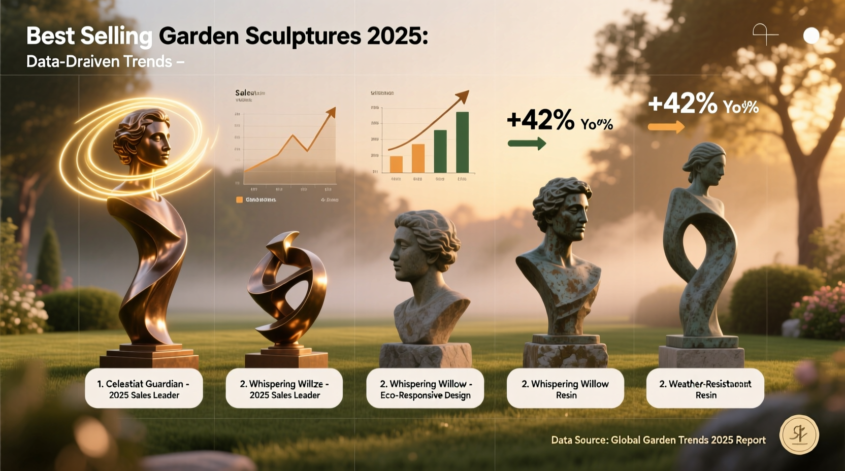 best selling garden sculpture