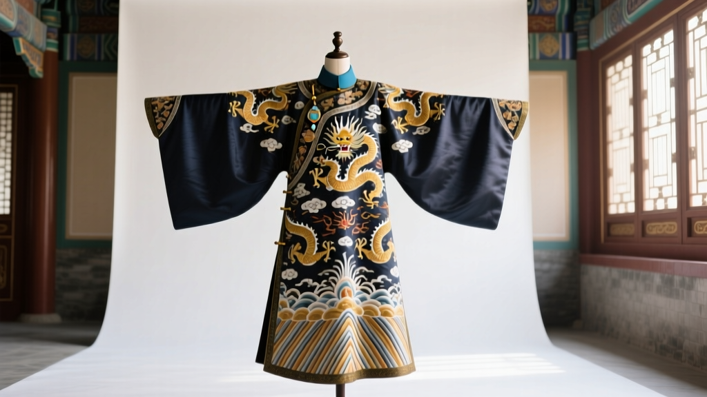 Evolution of the Chinese Dragon Robe: Ming to Qing Court Fashion