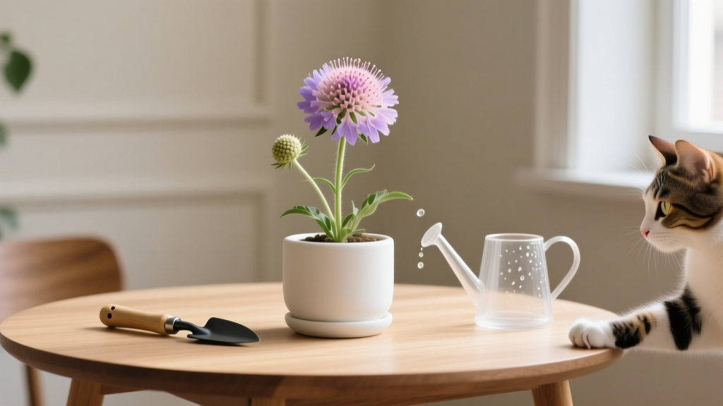 Is Scabiosa Toxic to Cats? Vet-Reviewed Guide