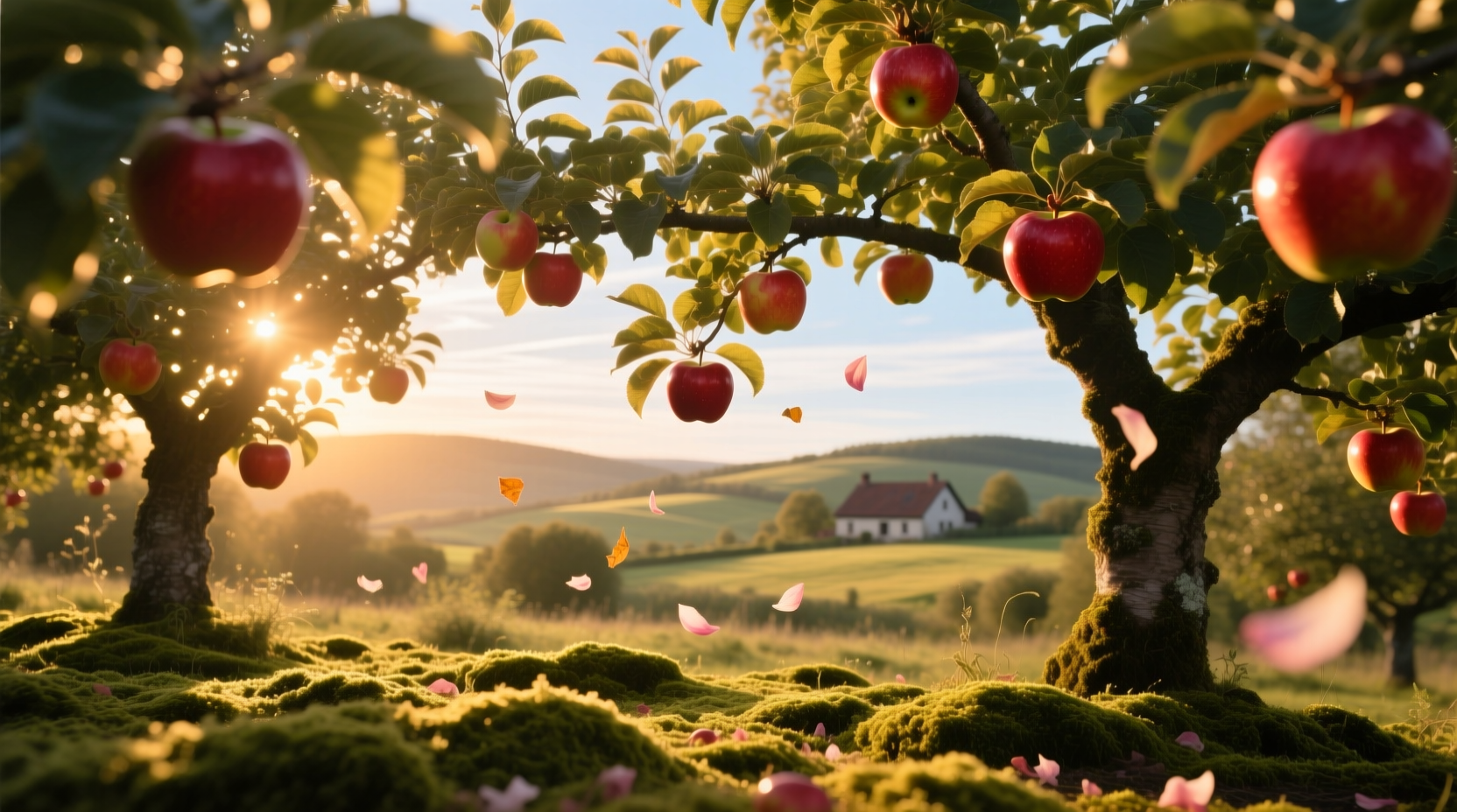 apple trees sun or shade