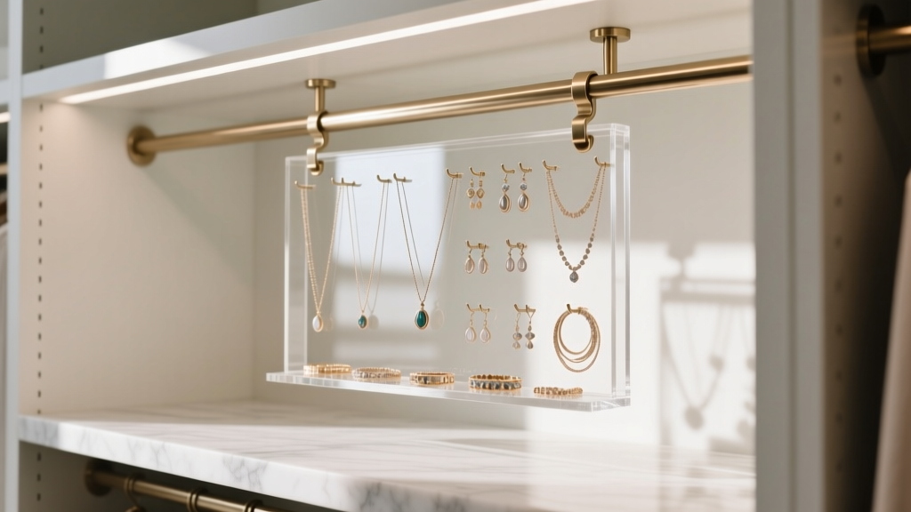 Does The Container Store Sell Hanging Jewelry Organizers?