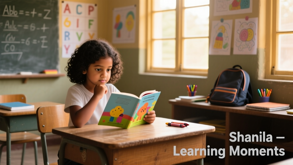 Shanila: A Developmental Profile of a Multilingual, Neurodiverse Child in Early Elementary Education