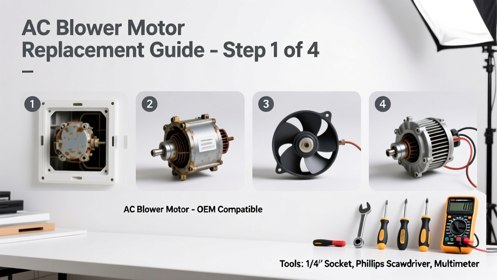 AC Blower Motor Failed: Replacement Part Guide