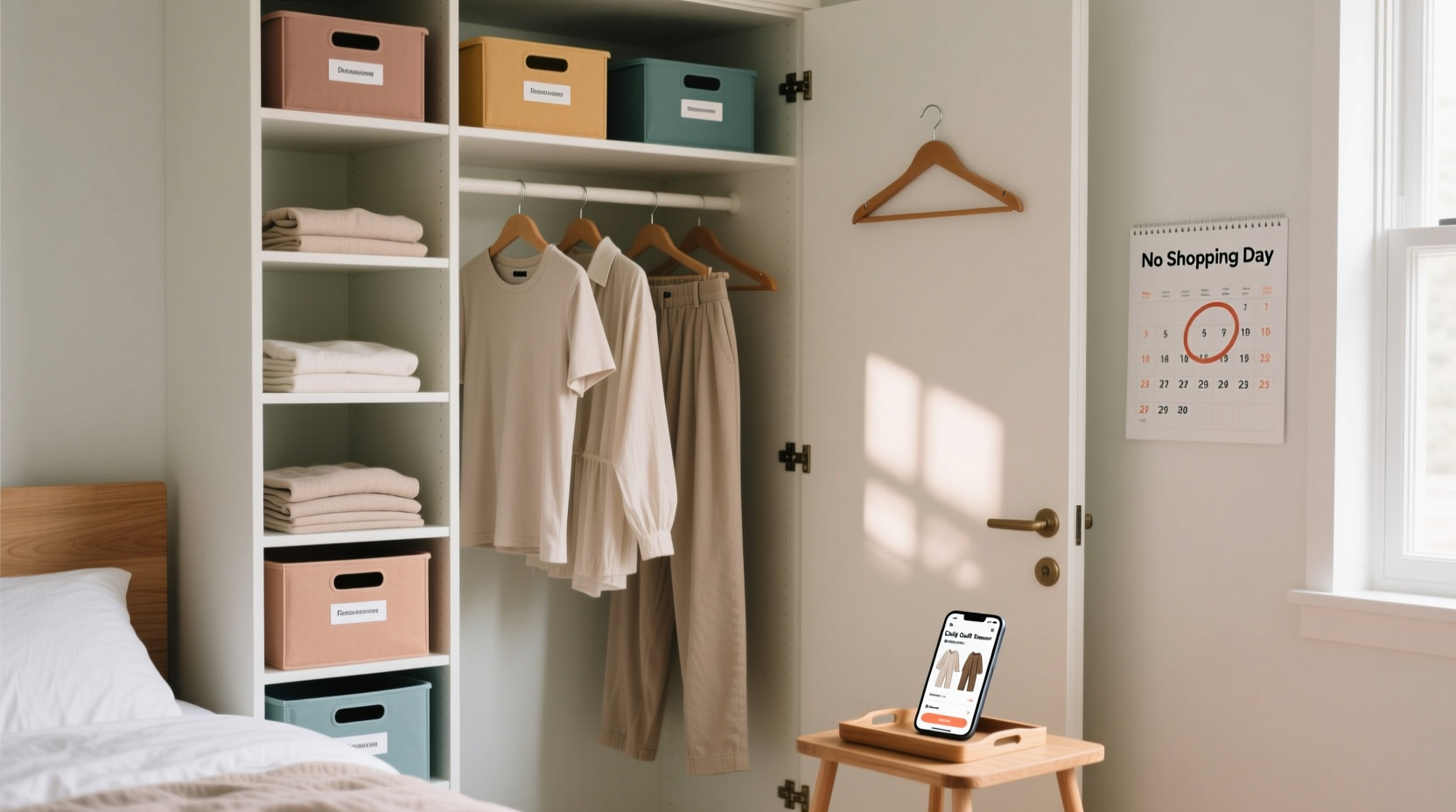 closet organization tips scanner vs manual tagging