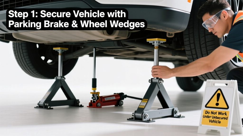 How to Use Jack Stands Safely Under a Vehicle