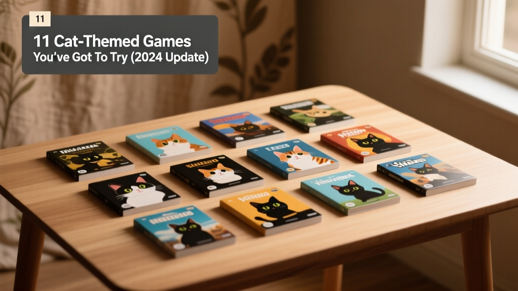 11 Top Cat-Themed Games You’ve Got To Try (2024 Update)