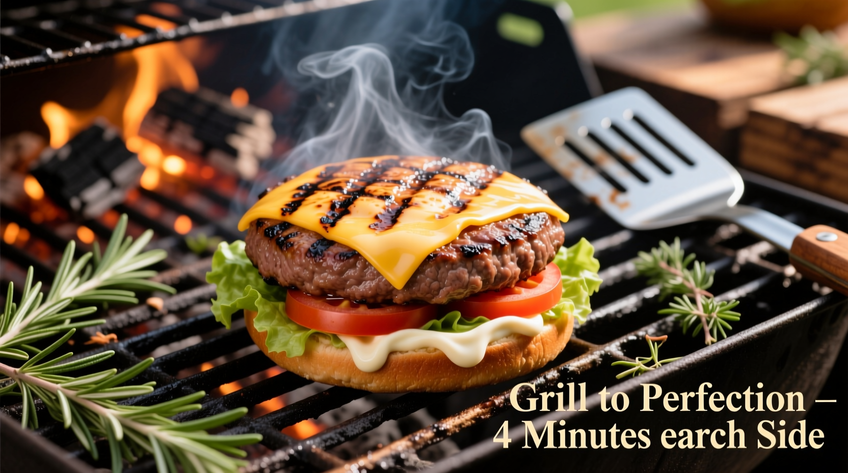how to cook hamburgers on the grill
