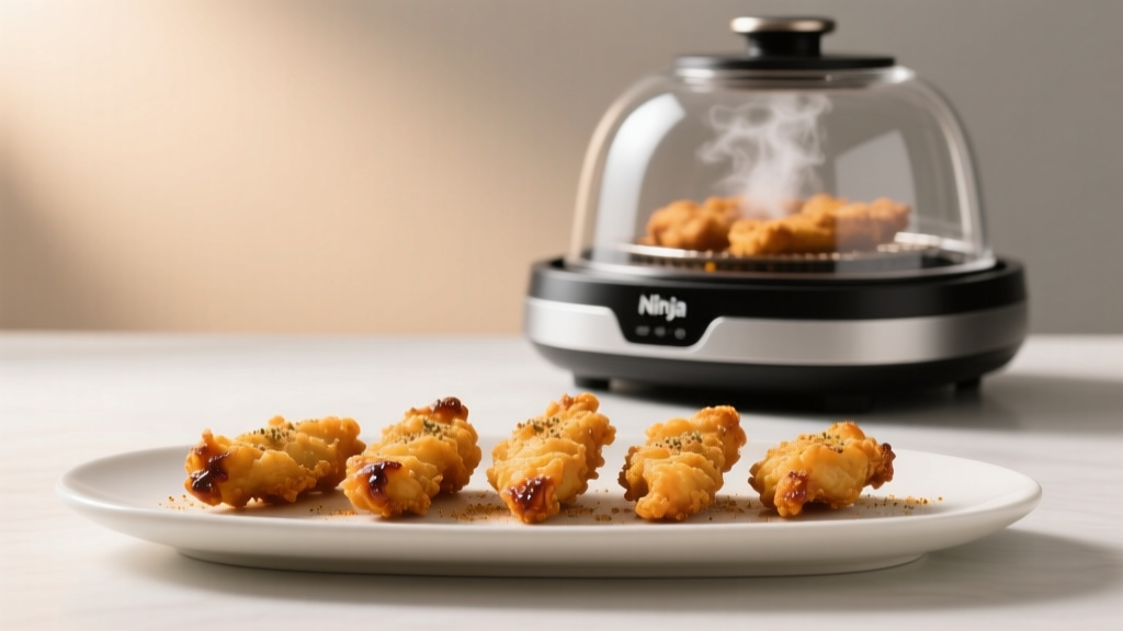 Crispy Ninja Air Fryer Chicken Tenders (Oil-Free!)